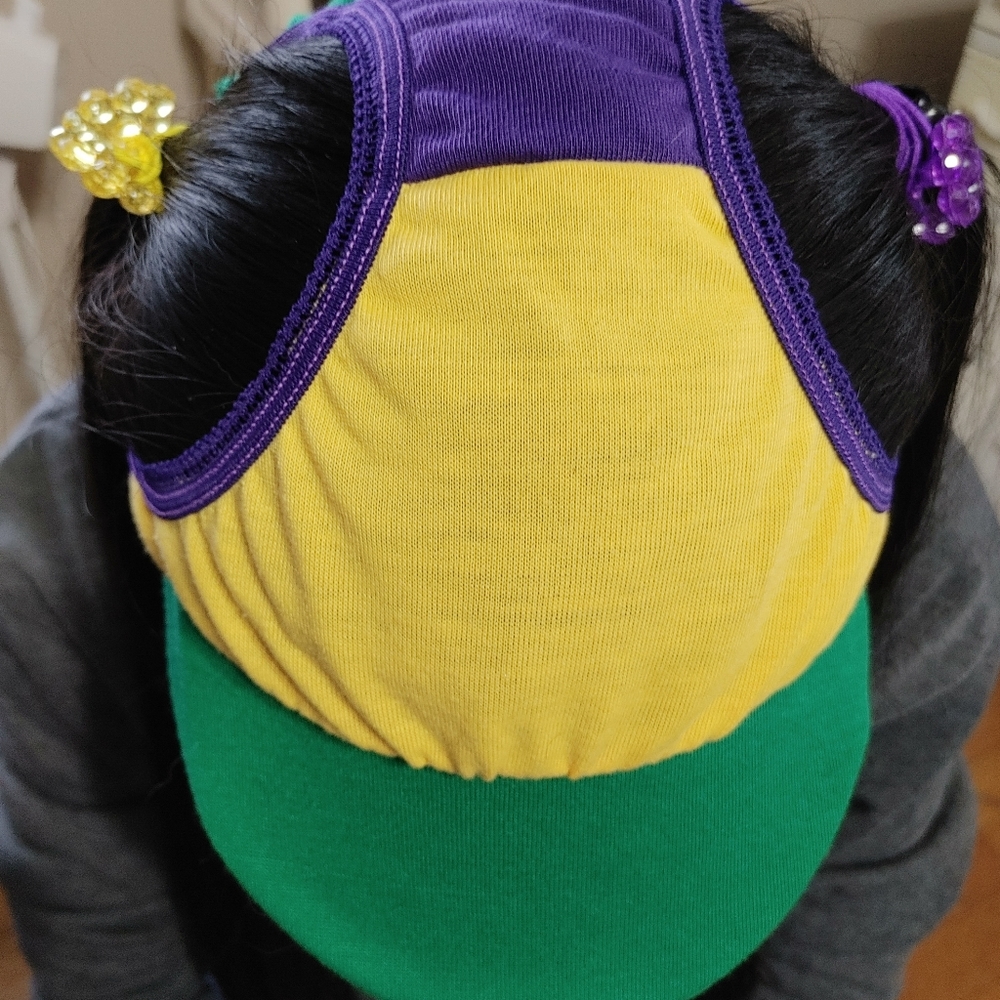 NWT MARDI GRAS PARTY PANTY HAT